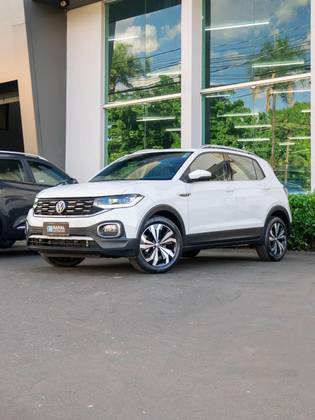 VOLKSWAGEN T-CROSS 1.4 250 TSI TOTAL FLEX HIGHLINE AUTOMÁTICO VOLKSWAGEN T-CROSS 1.4 250 TSI TOTAL FLEX HIGHLINE AUTOMÁTICO